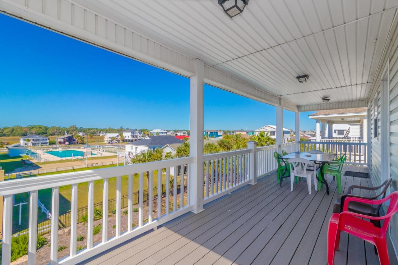 Pier Pressure Villa Myrtle Beach Eksteriør bilde