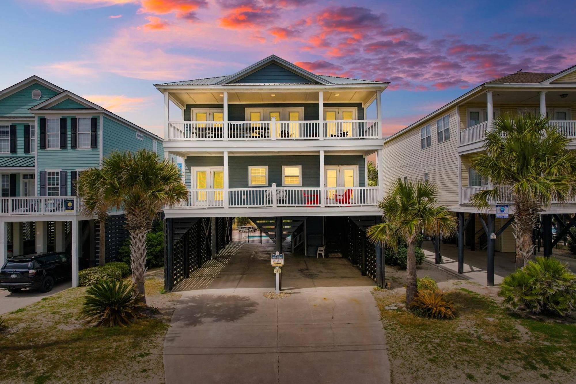 Pier Pressure Villa Myrtle Beach Eksteriør bilde