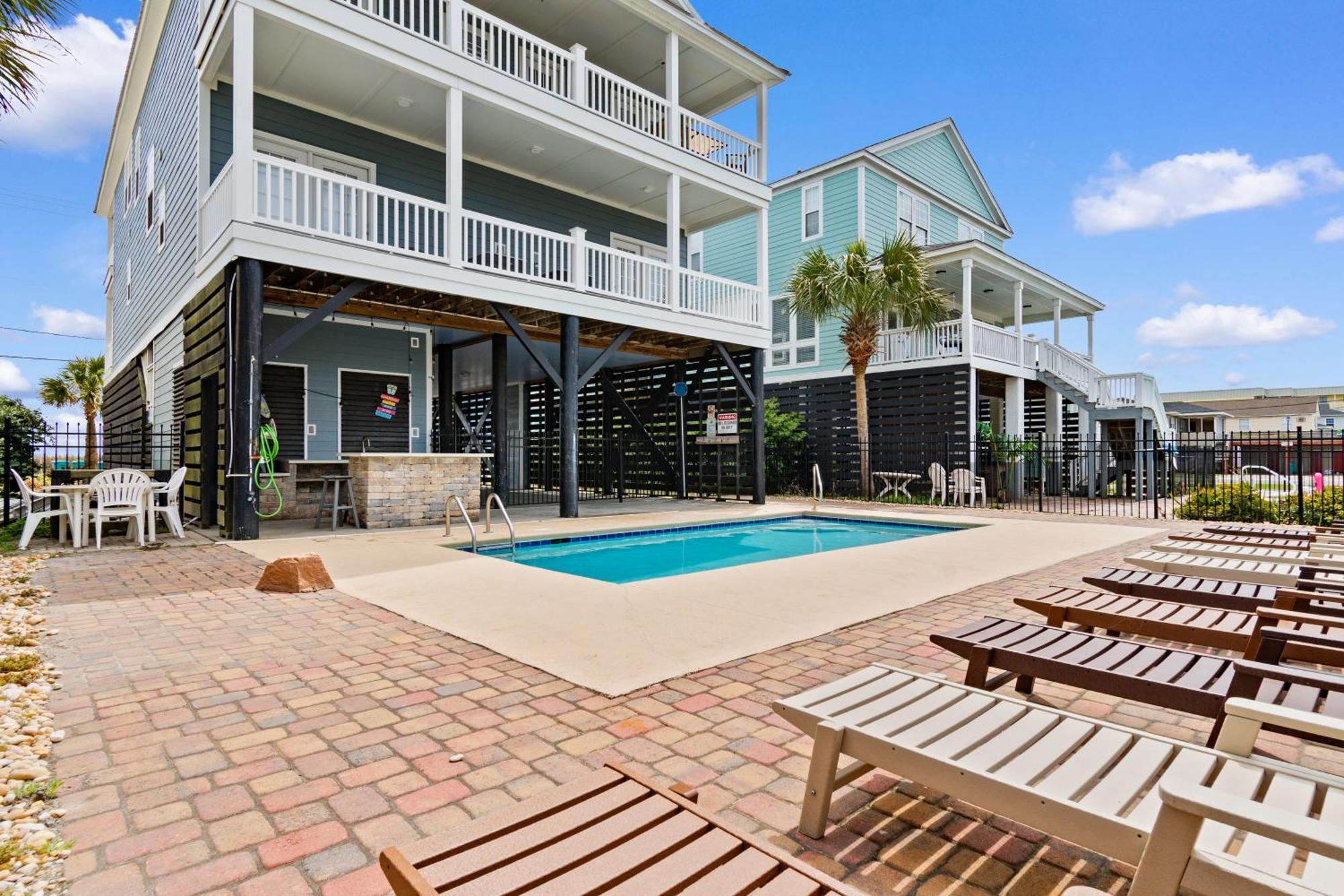 Pier Pressure Villa Myrtle Beach Eksteriør bilde