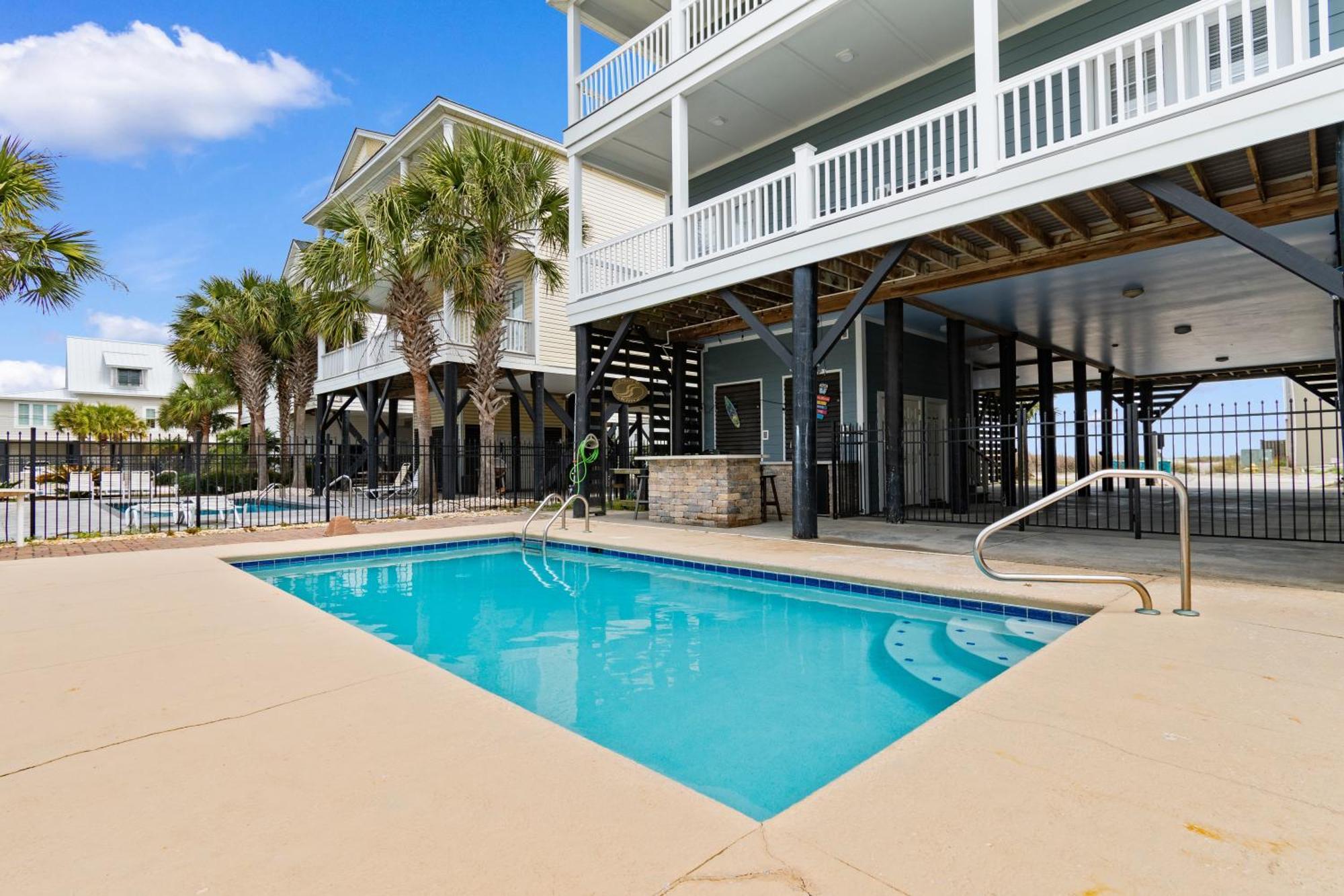 Pier Pressure Villa Myrtle Beach Eksteriør bilde