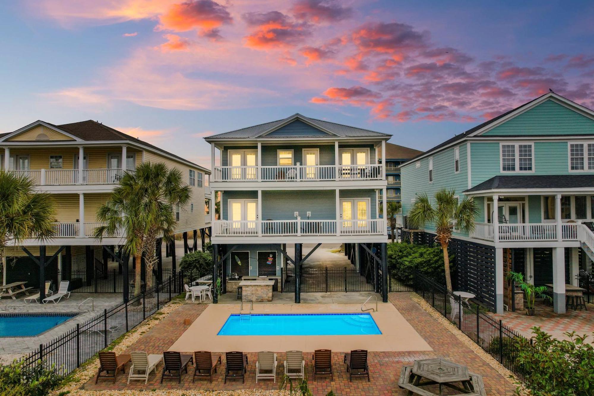 Pier Pressure Villa Myrtle Beach Eksteriør bilde