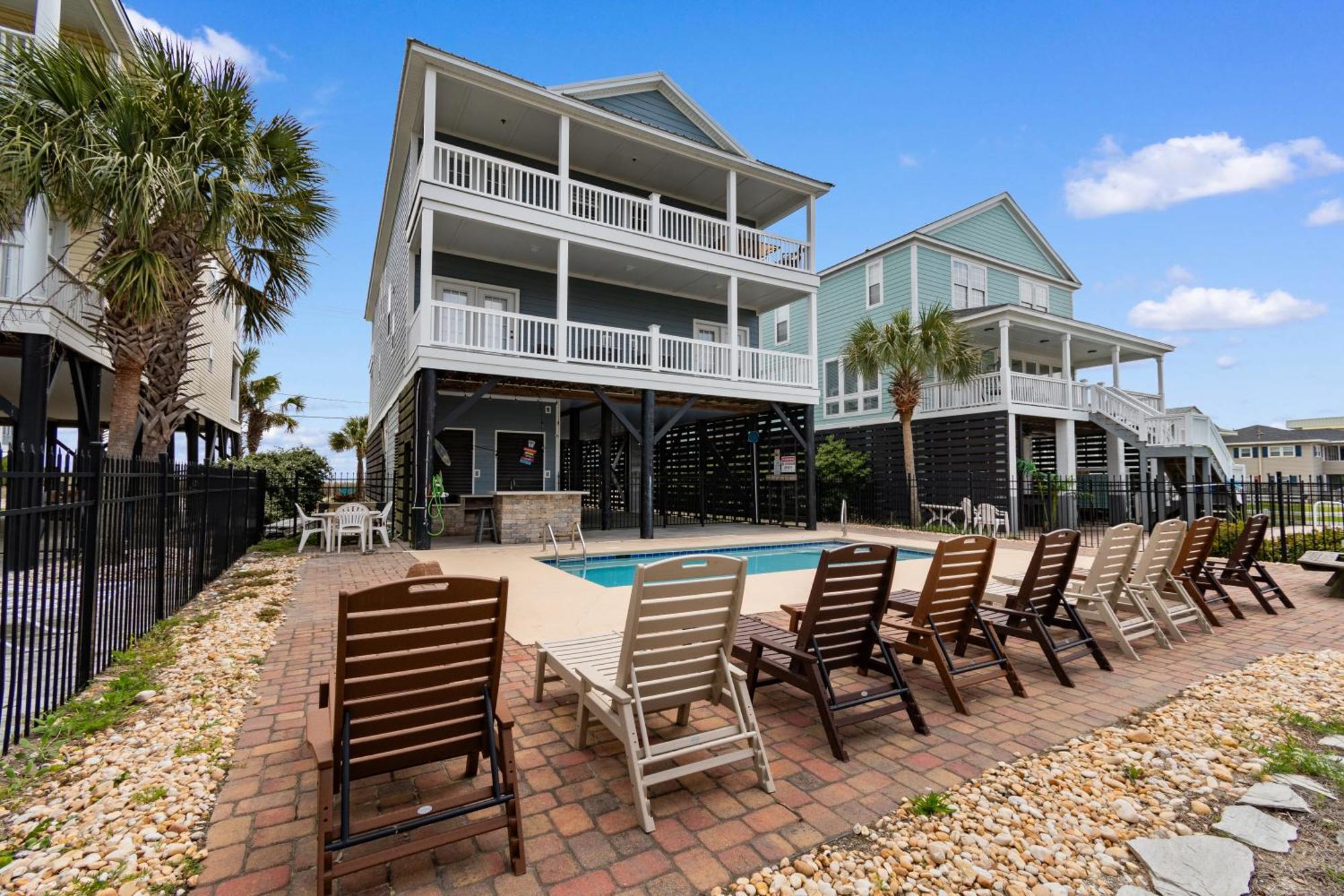 Pier Pressure Villa Myrtle Beach Eksteriør bilde